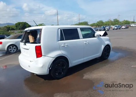 2008 Scion Xb z USA, uszkodzony, nr VIN JTLKE50E681036482